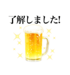 ビールスタンプ2/夏*暑中お見舞い/静止画版（個別スタンプ：6）