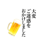 ビールスタンプ2/夏*暑中お見舞い/静止画版（個別スタンプ：22）