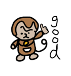 ハムの愉快な仲間たちのスタンプ 第1弾＋（個別スタンプ：3）