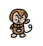 ハムの愉快な仲間たちのスタンプ 第1弾＋（個別スタンプ：4）