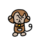 ハムの愉快な仲間たちのスタンプ 第1弾＋（個別スタンプ：8）