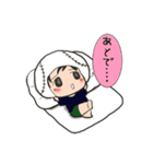硬式球ちゃんと軟式球ちゃん Vol.3（個別スタンプ：1）