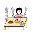 うさこ1日5（個別スタンプ：3）
