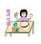 うさこ1日5（個別スタンプ：4）
