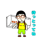 うさこ1日5（個別スタンプ：7）