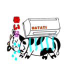 うさこ1日5（個別スタンプ：8）