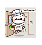 かわいい料理猫のスタンプ（個別スタンプ：39）