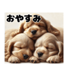 子犬おやすみ詰め合わせ（個別スタンプ：5）