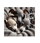 子犬おやすみ詰め合わせ（個別スタンプ：23）