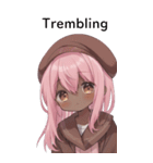 全て同じセリフ【Trembling】  1（個別スタンプ：7）