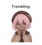 全て同じセリフ【Trembling】  1（個別スタンプ：15）