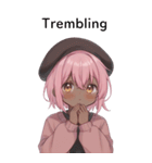 全て同じセリフ【Trembling】  1（個別スタンプ：18）