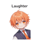 全て同じセリフ【Laughter】（個別スタンプ：2）