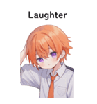 全て同じセリフ【Laughter】（個別スタンプ：6）