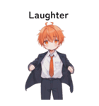 全て同じセリフ【Laughter】（個別スタンプ：7）