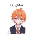 全て同じセリフ【Laughter】（個別スタンプ：11）