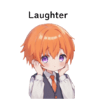 全て同じセリフ【Laughter】（個別スタンプ：12）