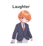 全て同じセリフ【Laughter】（個別スタンプ：14）