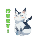 ファンモン猫(日本語版)（個別スタンプ：23）