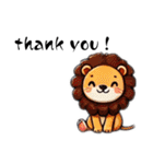 動物たちのゆるかわトーク（個別スタンプ：26）