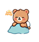 かわいいクマさんの詰め合わせパック（個別スタンプ：5）