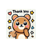 かわいいクマさんの詰め合わせパック（個別スタンプ：8）