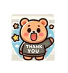 かわいいクマさんの詰め合わせパック（個別スタンプ：9）