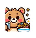 かわいいクマさんの詰め合わせパック（個別スタンプ：10）