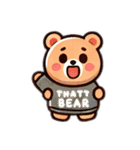 かわいいクマさんの詰め合わせパック（個別スタンプ：13）