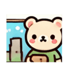 かわいいクマさんの詰め合わせパック（個別スタンプ：14）