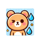 かわいいクマさんの詰め合わせパック（個別スタンプ：18）
