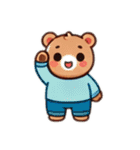 かわいいクマさんの詰め合わせパック（個別スタンプ：21）