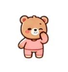 かわいいクマさんの詰め合わせパック（個別スタンプ：22）