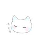 0°ねこてんし。（個別スタンプ：7）