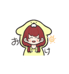 だゔぉスタンプ（個別スタンプ：3）