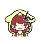 だゔぉスタンプ（個別スタンプ：21）