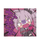 毒島アリカwithリア友（個別スタンプ：1）