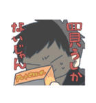 毒島アリカwithリア友（個別スタンプ：3）