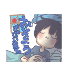 毒島アリカwithリア友（個別スタンプ：4）