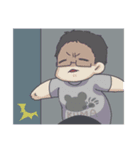 毒島アリカwithリア友（個別スタンプ：5）