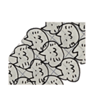 日常。___（個別スタンプ：14）