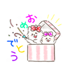 ポメラニアンのプリン♡ミルク（個別スタンプ：15）