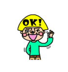 ずっと使えるおかっぱ頭の女の子（個別スタンプ：6）