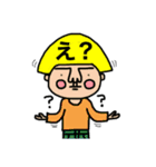 ずっと使えるおかっぱ頭の女の子（個別スタンプ：8）