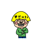 ずっと使えるおかっぱ頭の女の子（個別スタンプ：16）