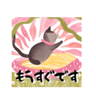 ほんわかねこねこ日和（個別スタンプ：9）