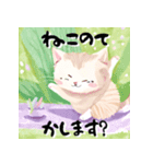 ほんわかねこねこ日和（個別スタンプ：13）