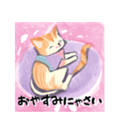 ほんわかねこねこ日和（個別スタンプ：16）