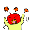 推しのいるひよこの生活（個別スタンプ：7）