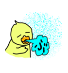 推しのいるひよこの生活（個別スタンプ：33）